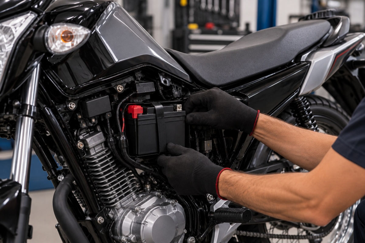 Bateria ideal para Honda CG 160: amperagem e especifica&ccedil;&otilde;es corretas