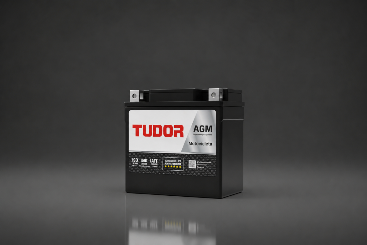Linha Tudor para motos: como escolher a bateria certa para cada perfil de uso