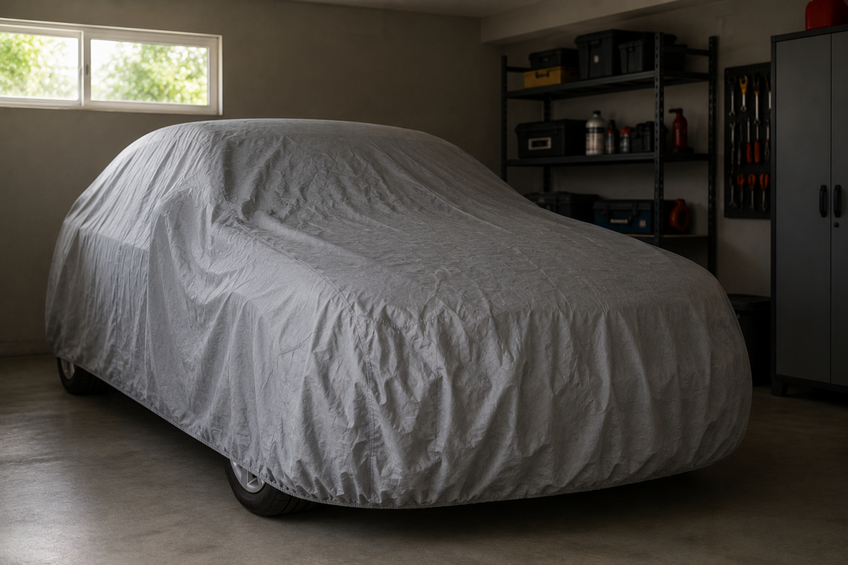 O que acontece quando o carro fica muito tempo parado?