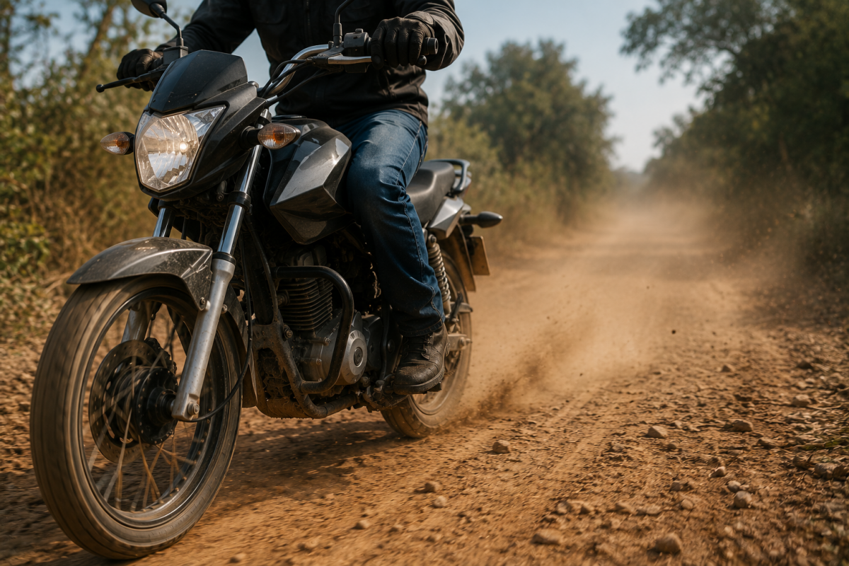 Como a vibra&ccedil;&atilde;o afeta a vida &uacute;til da bateria da moto?